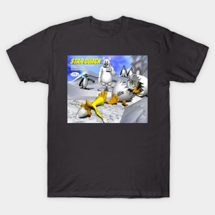 Star Quack Cover #2 T-Shirt